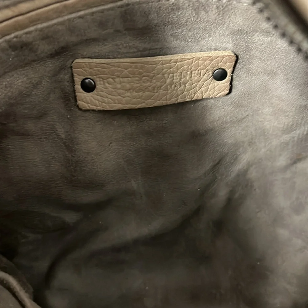 Authentic Rare. Large Botega Veneta Embroidered Intrecciato shoulder Bag,… - Picture 6 of 12